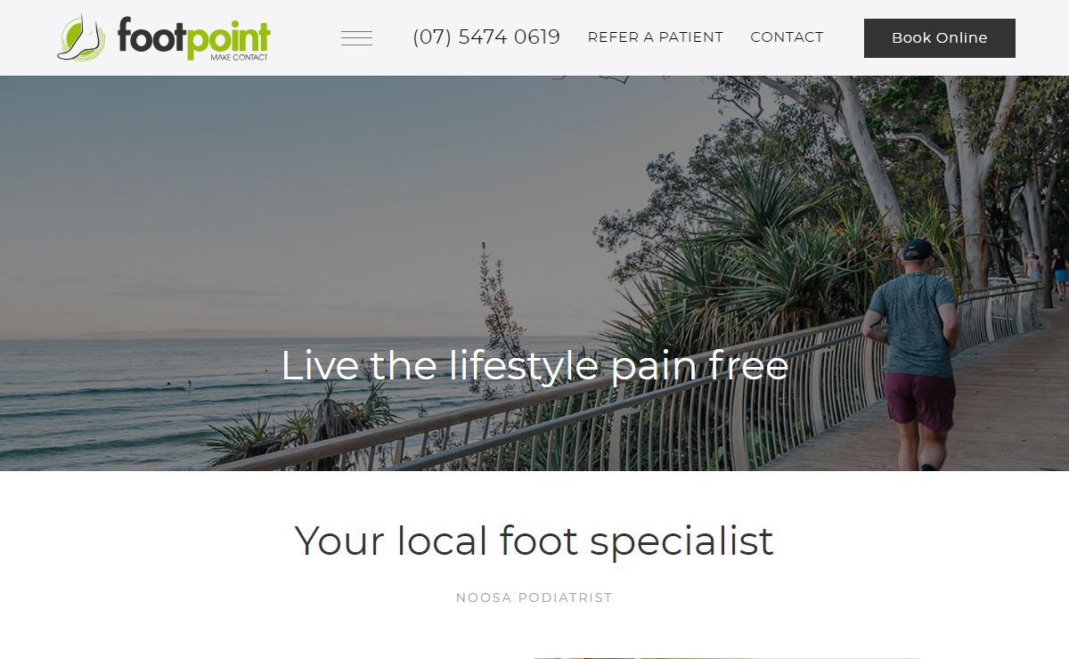 Podiatrist Noosa | Footpoint Podiatry | Sunshine Coast