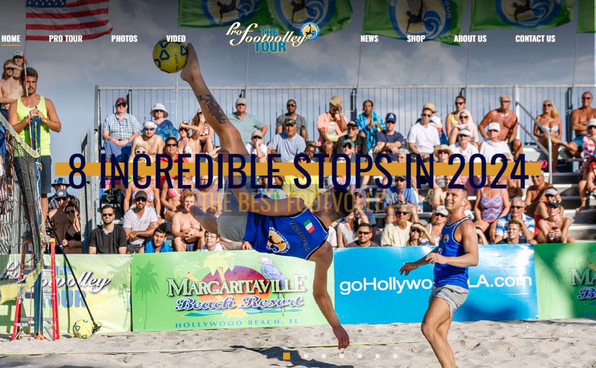 Pro Footvolley Tour – #1 Footvolley League in The World