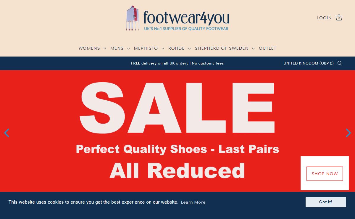 Footwear4you – Footwear 4 You