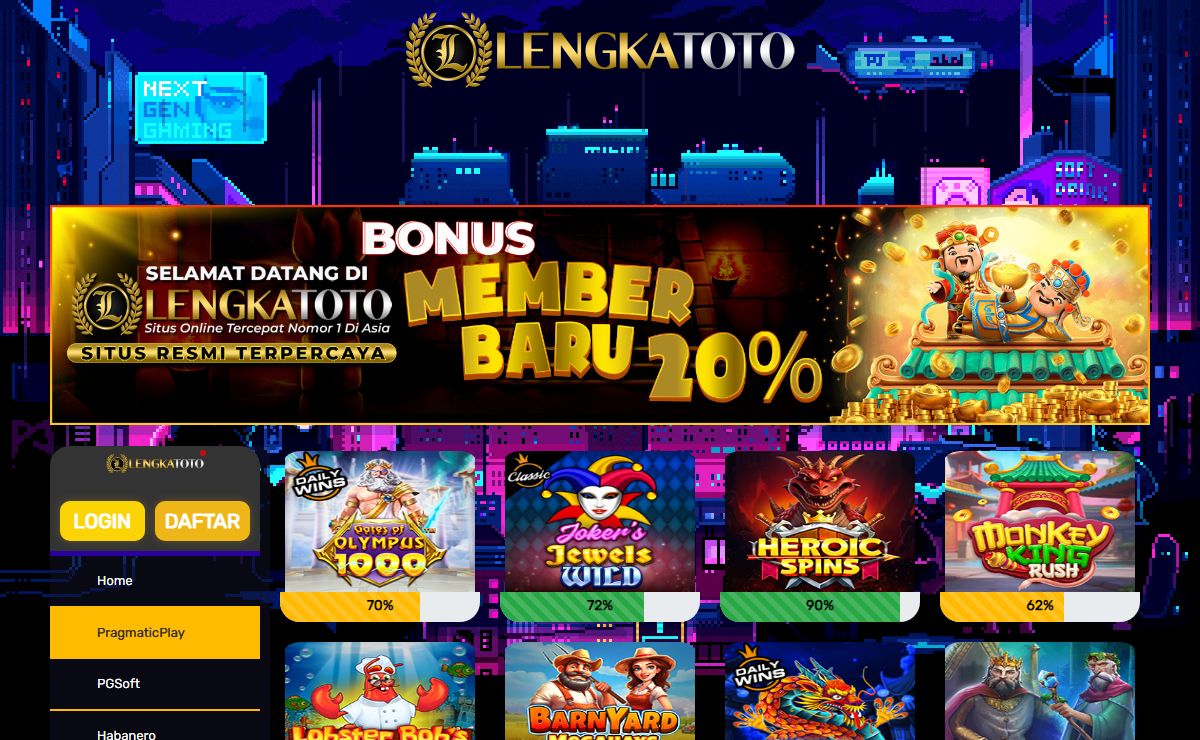 LENGKATOTO BRAY -->> BOCORAN SITUS GAME ONLINE 20224