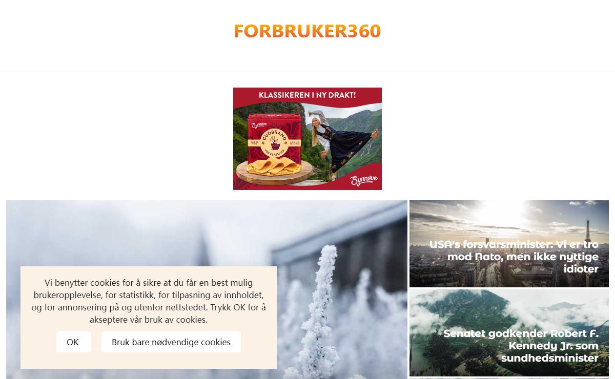 Forbruker360 – Ditt forbrukermagasin på internett