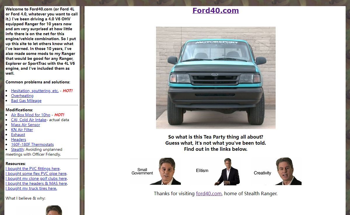 ford40.com, Ford 4.0 4L Engine Modifications for Ranger, Sporttrac & Explorer