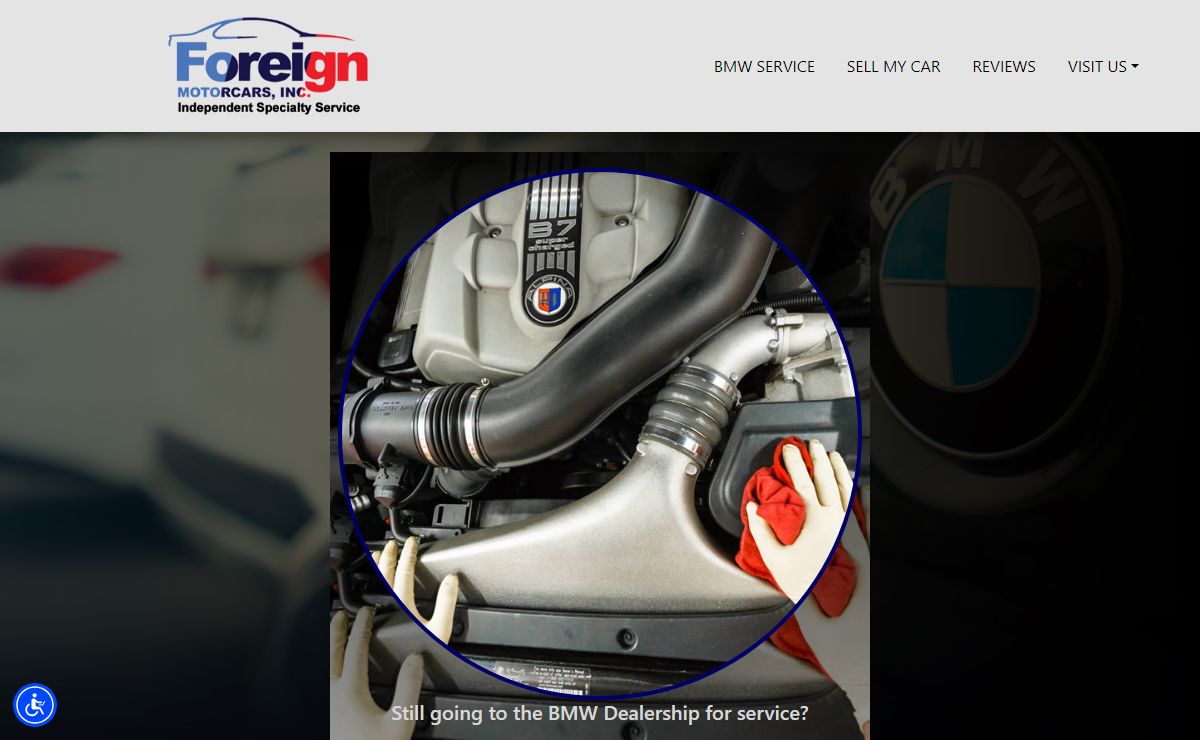 BMW Service & Repair in Quincy MA | Used Cars & Trucks Quincy | Foreign Motorcars, Inc.