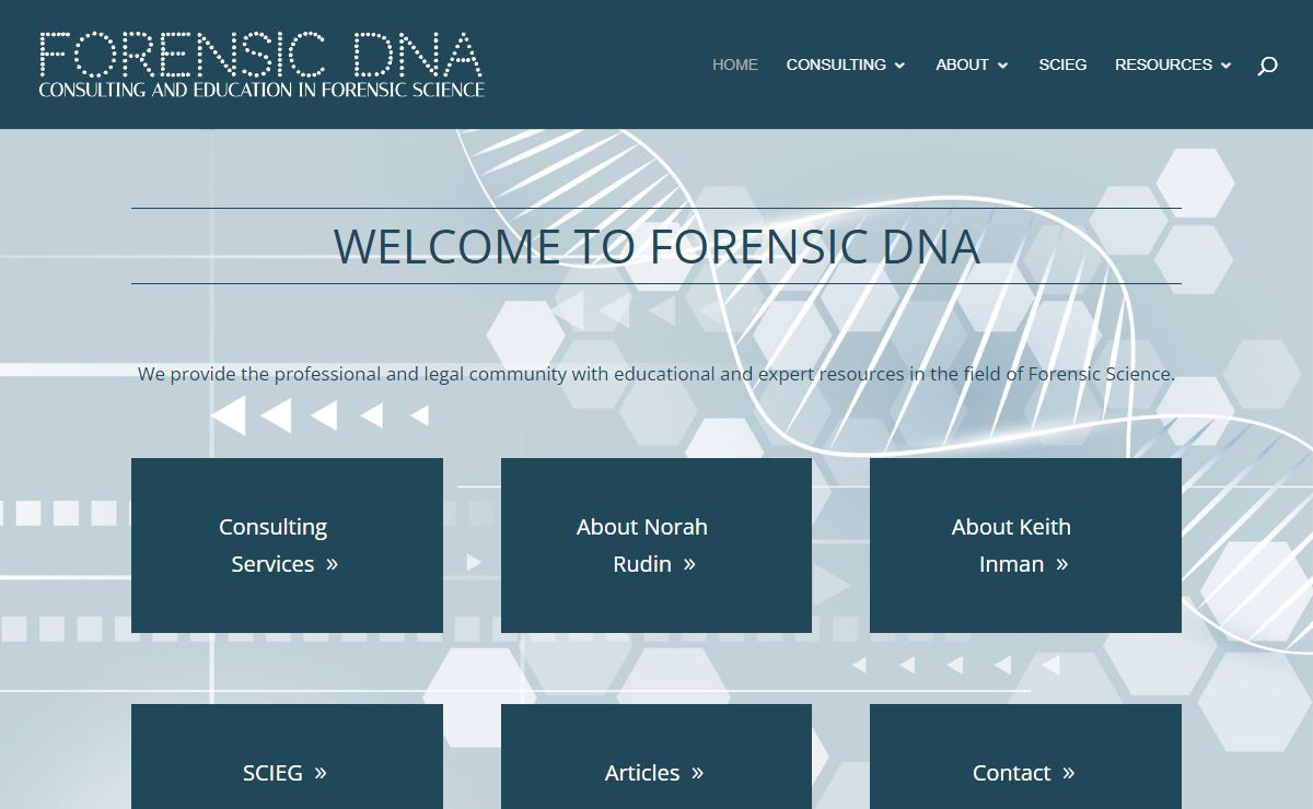Forensic DNA | Forensic DNA