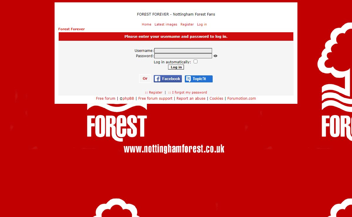 Log in