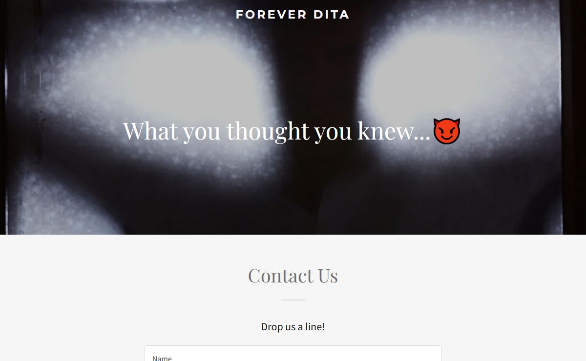 Forever Dita