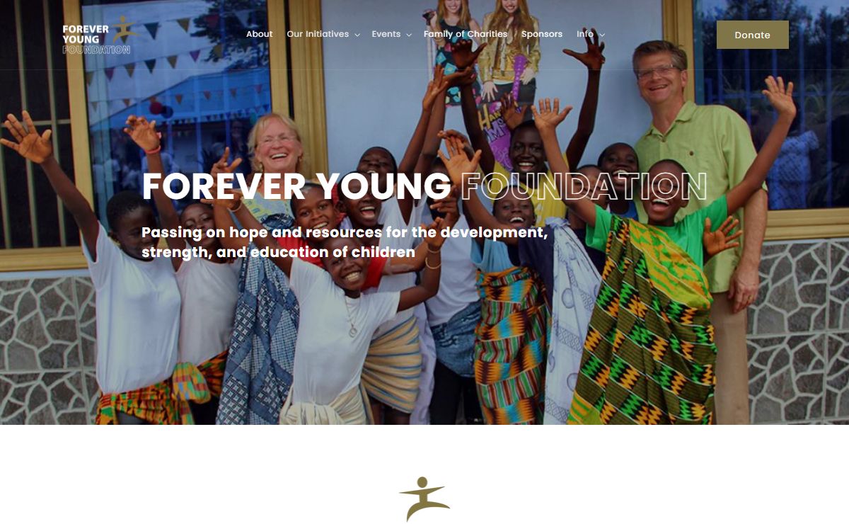 Forever Young Foundation – The Forever Young Foundation