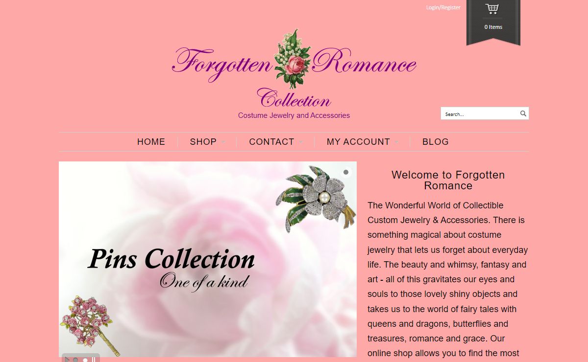 Forgotten Romance | Costume Jewelry and Accessories