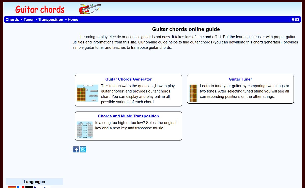 Guitar chords