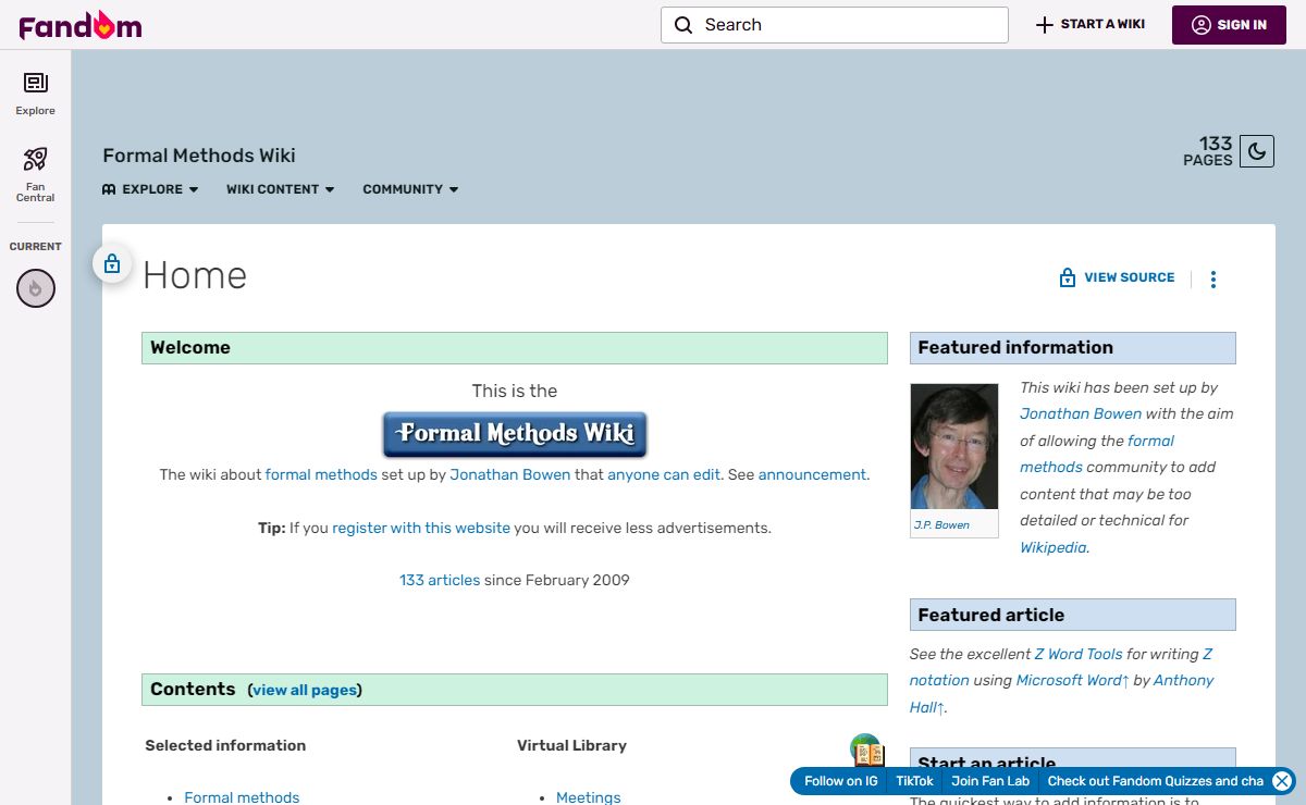 Formal Methods Wiki | Fandom