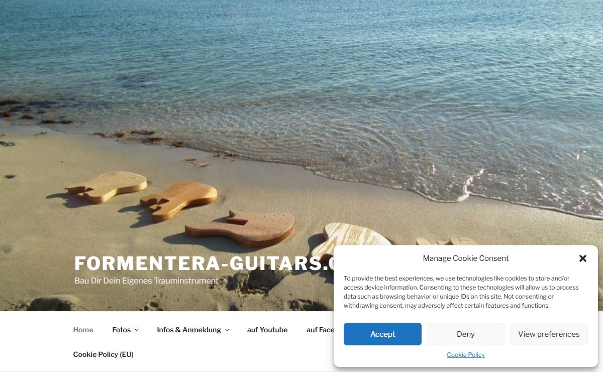 formentera-guitars.com – Bau Dir Dein Eigenes Trauminstrument