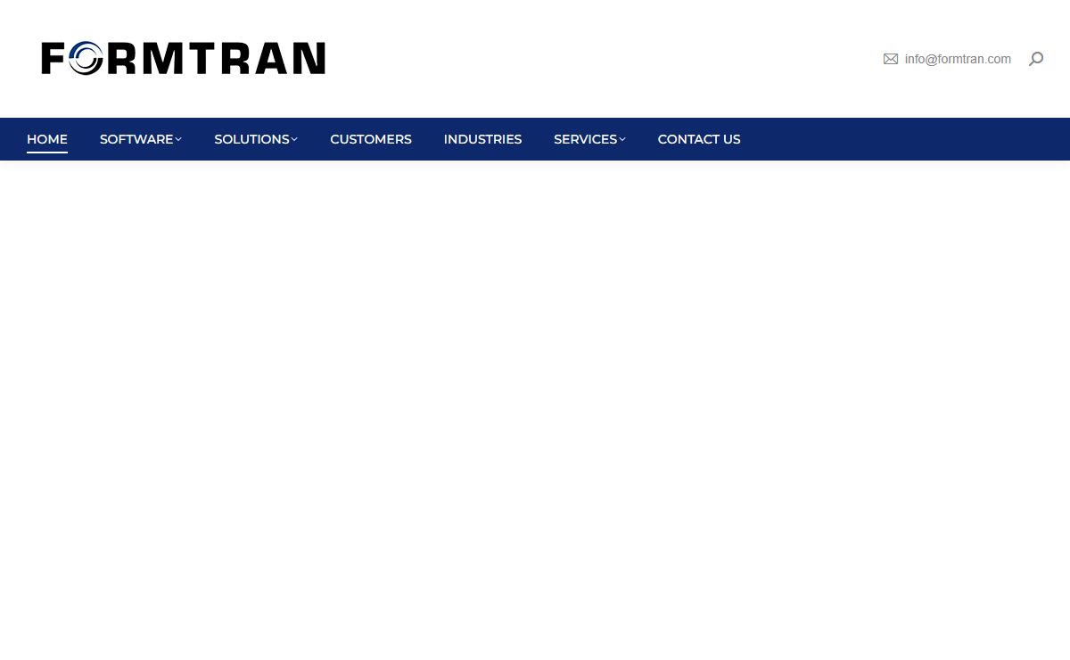 Homepage - Formtran
