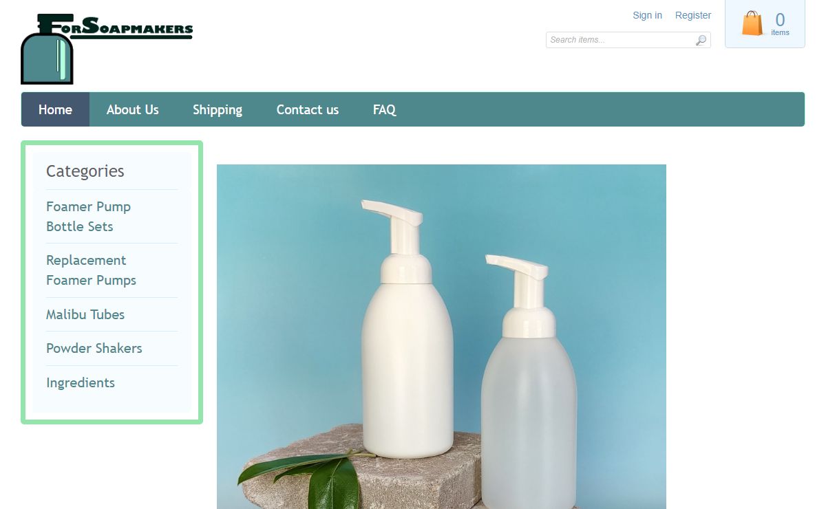 Supplier of Foamer Soap Bottles - ForSoapmakers.com