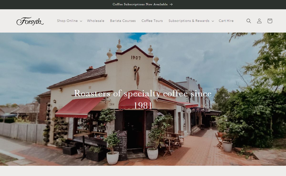 Forsyth Coffee House – forsythcoffee abn64708377694