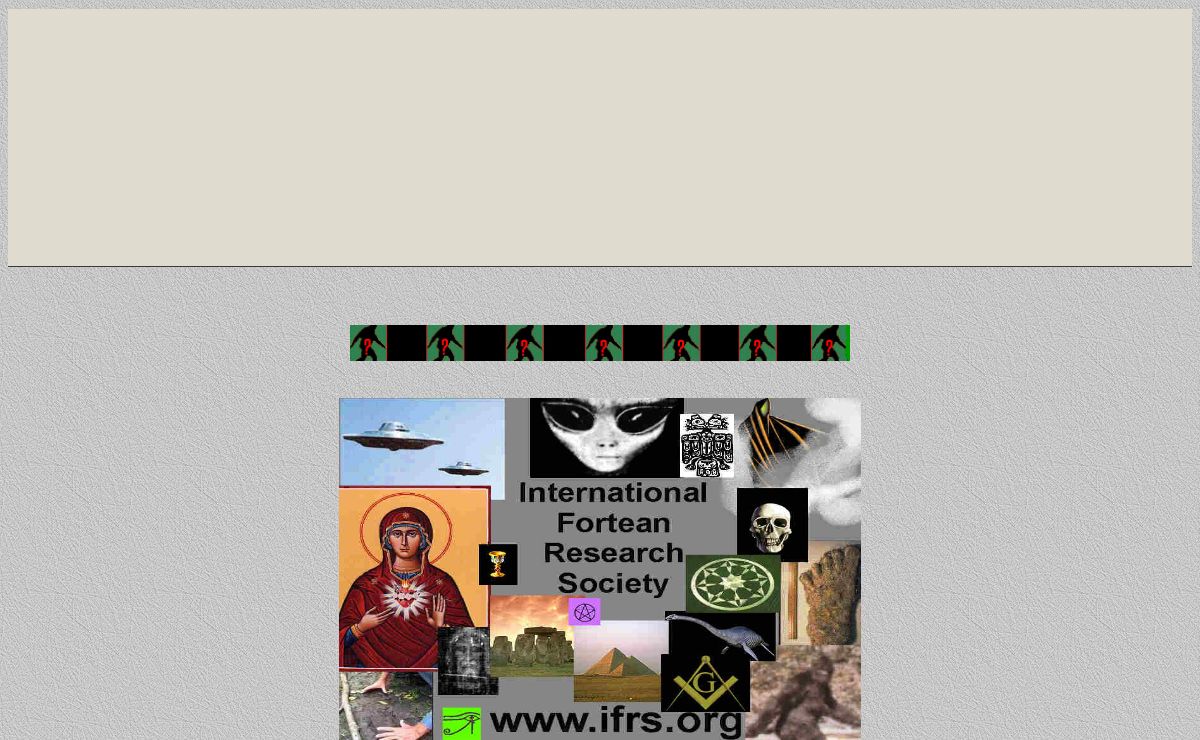 International Fortean Research Society