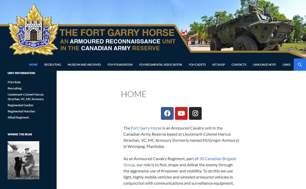 The Fort Garry Horse Museum & Archives