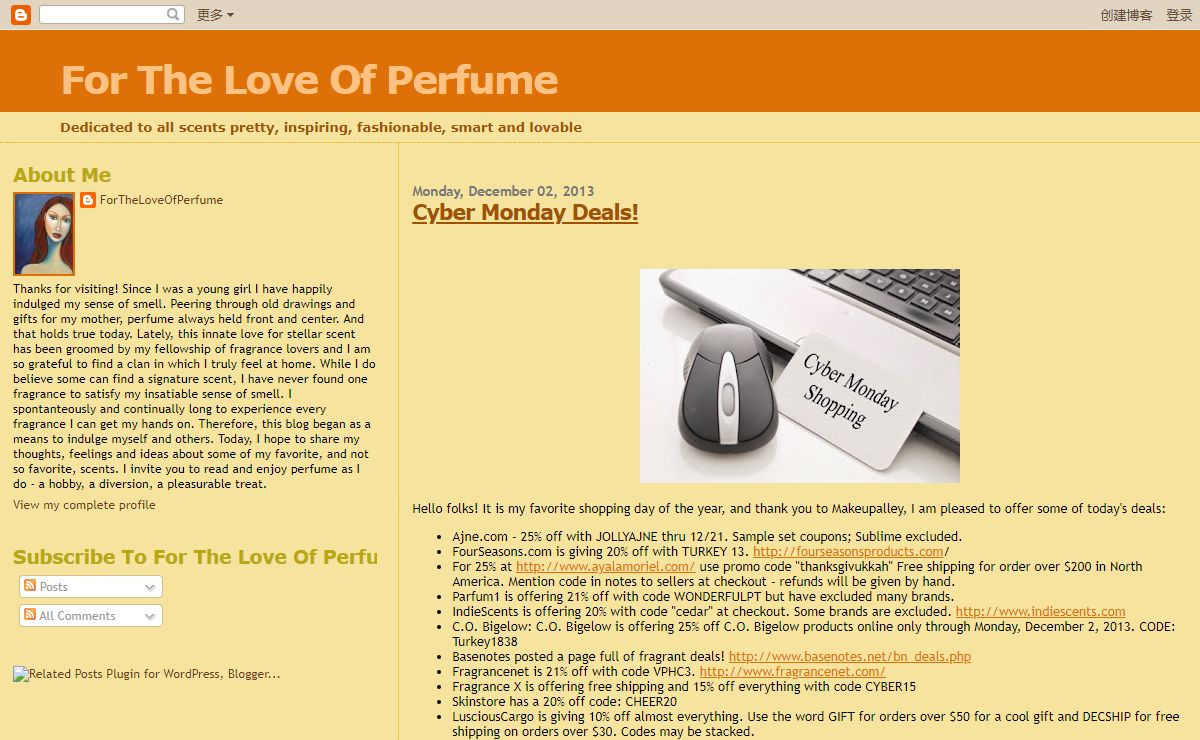 For The Love Of Perfume