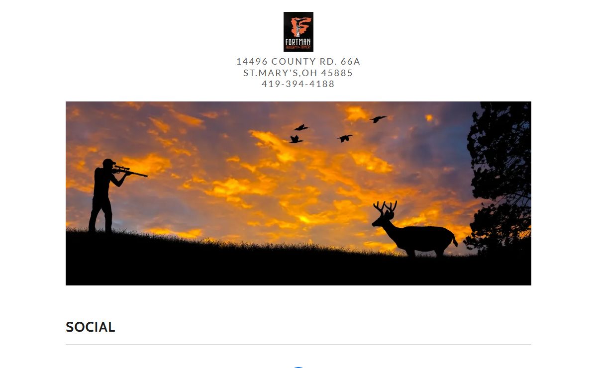 Fortman's Taxidermy & Tannery,LLC