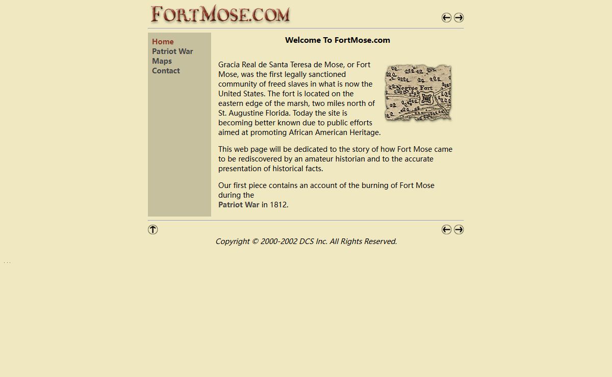 Fort Mose Historic Site