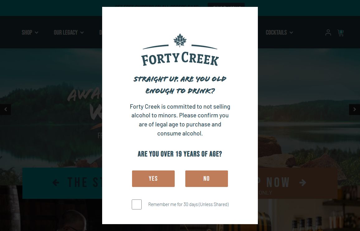Forty Creek Whisky | The Award Winning Canadian Whisky