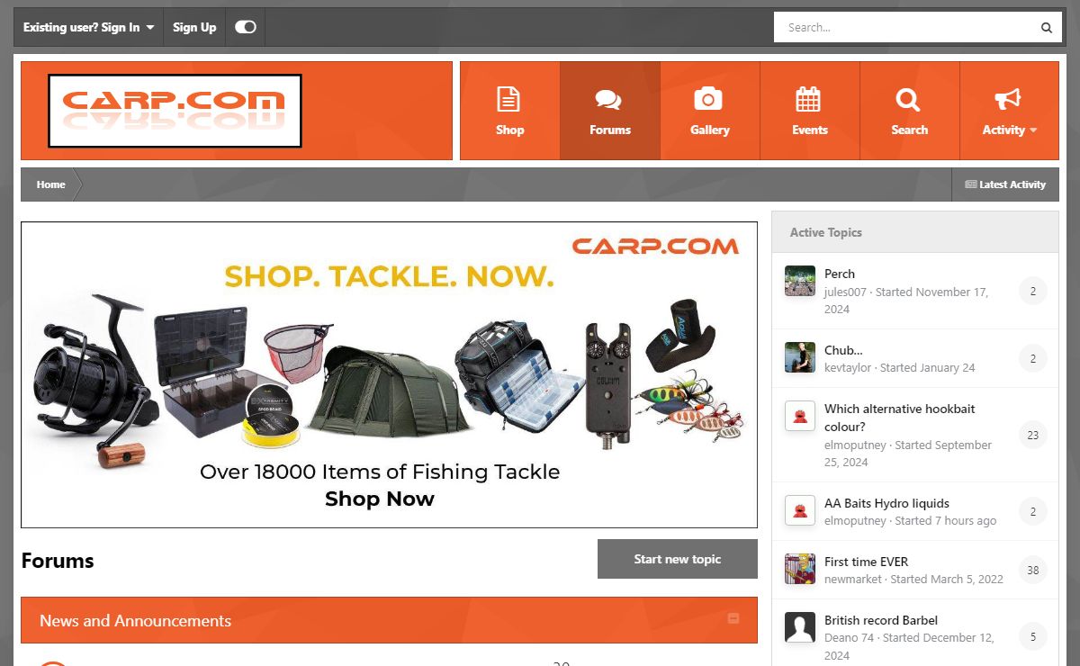 Forums - Carp.com Carp Forum - Fishing Forum