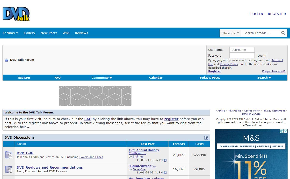 DVD Talk Forum