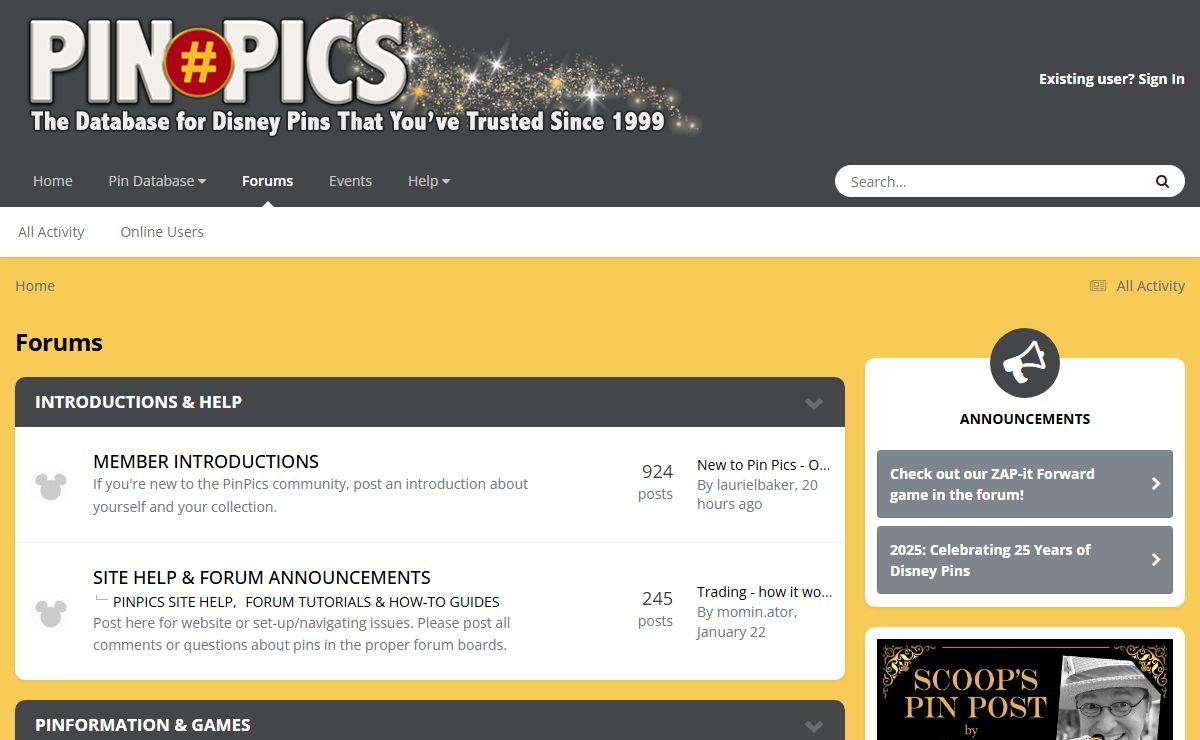 Forums - PinPics