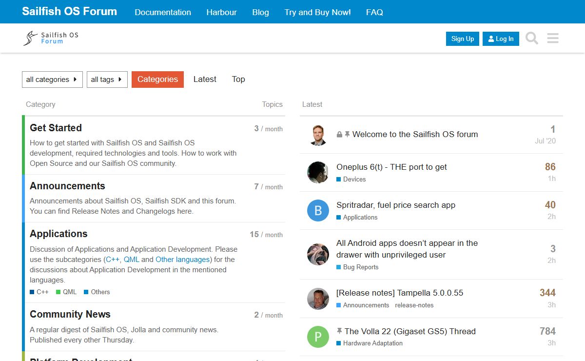 Sailfish OS Forum - Join the Sailfish OS discussion.