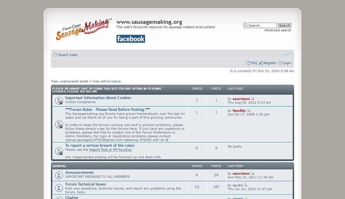 www.sausagemaking.org • Index page