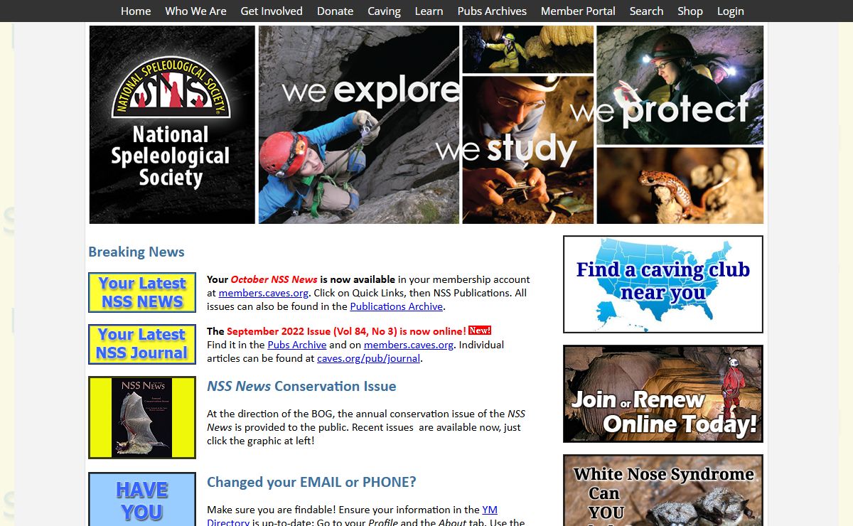 National Speleological Society