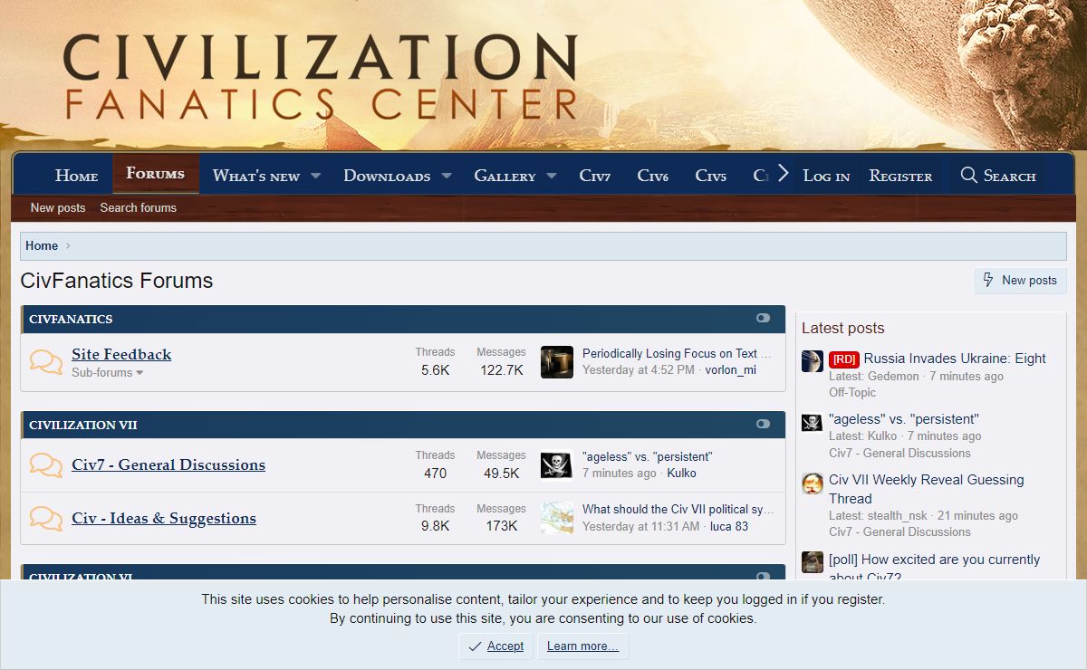 CivFanatics Forums