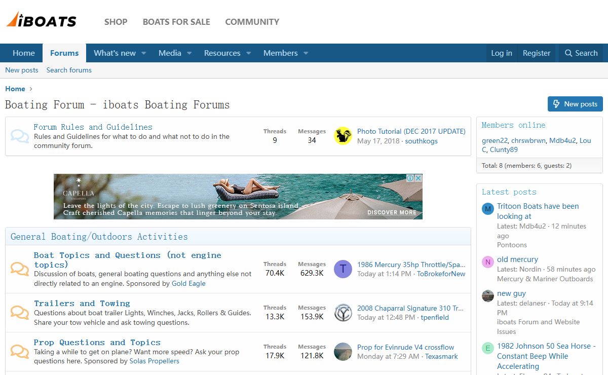 Boating Forum - iboats Boating Forums