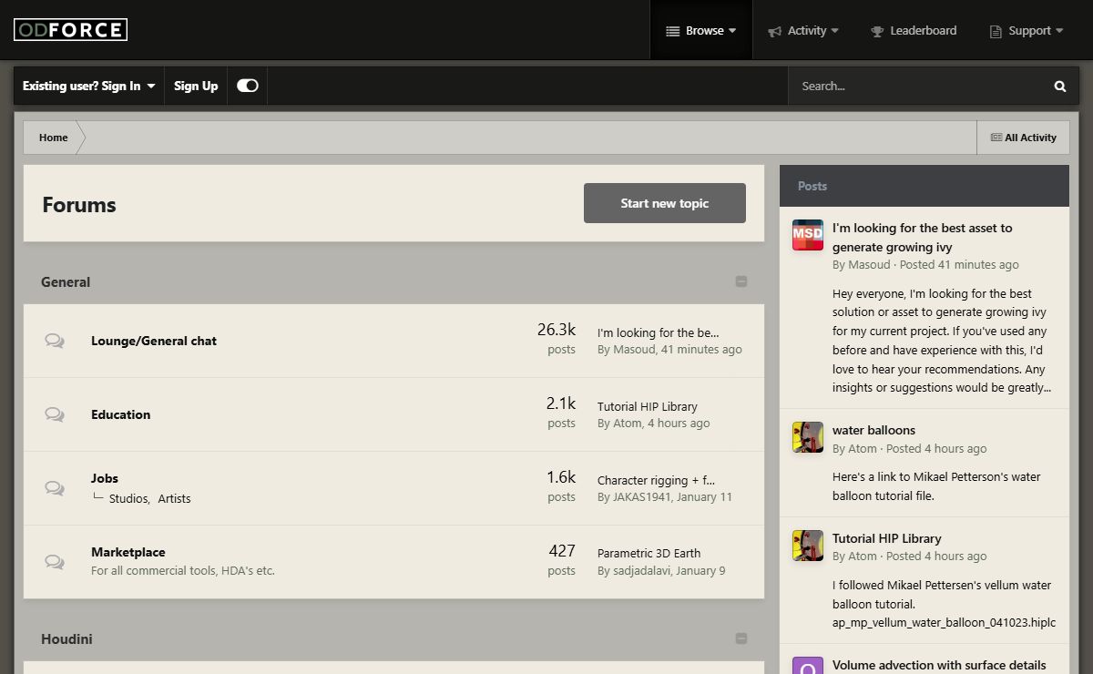 od|force forums