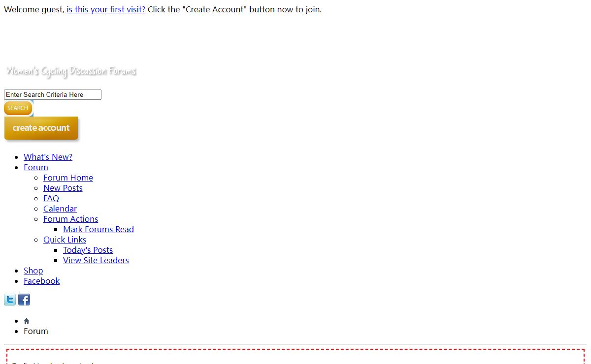 Women's Cycling Discussion Forums