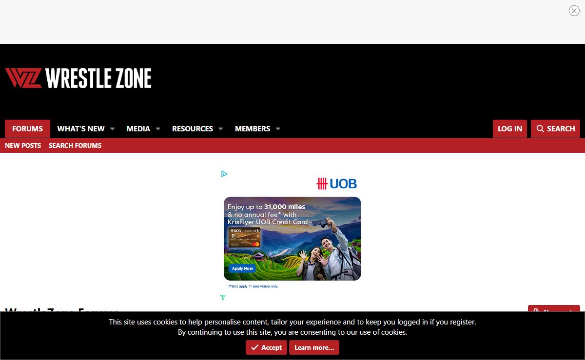 WrestleZone Forums