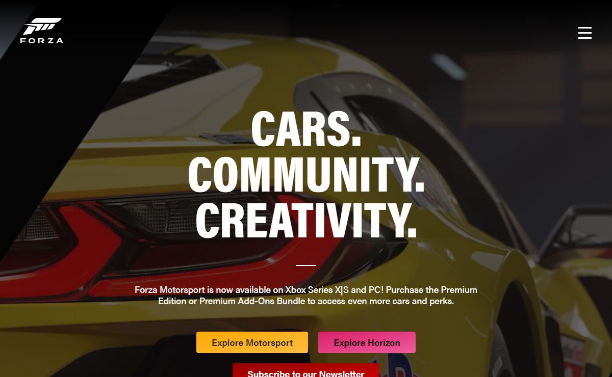 Forza.net: The official home of Forza