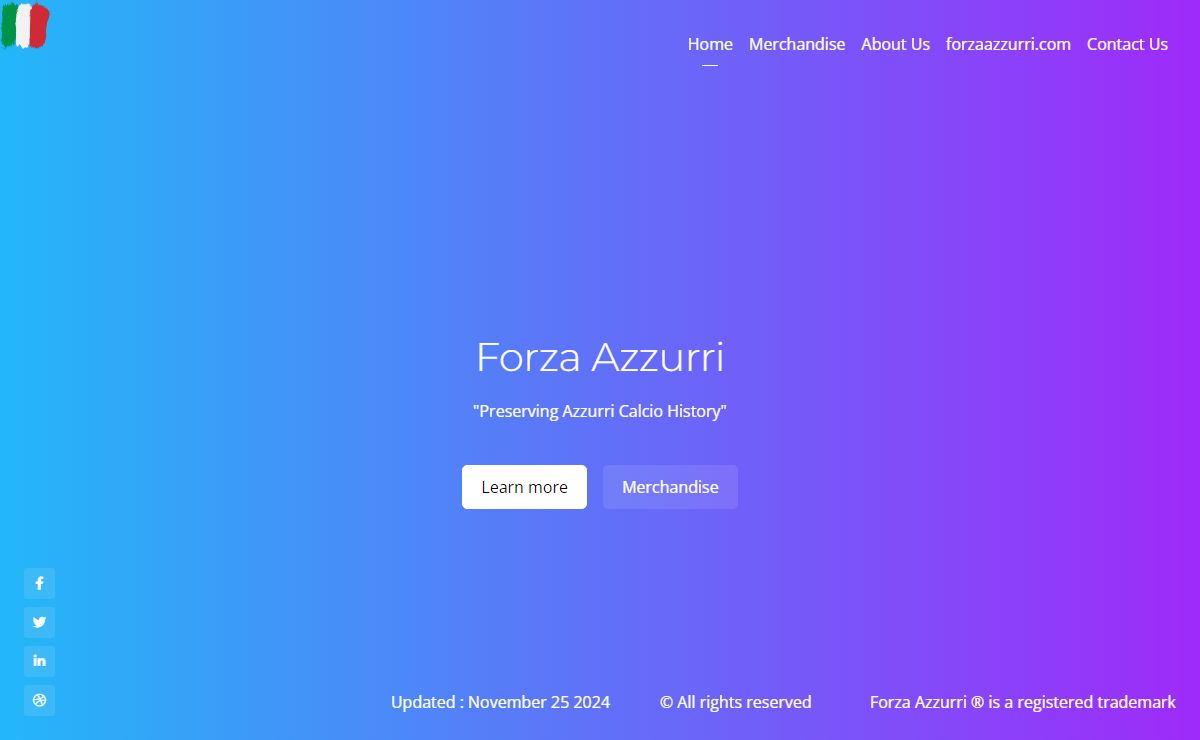 forzaazzurri.com