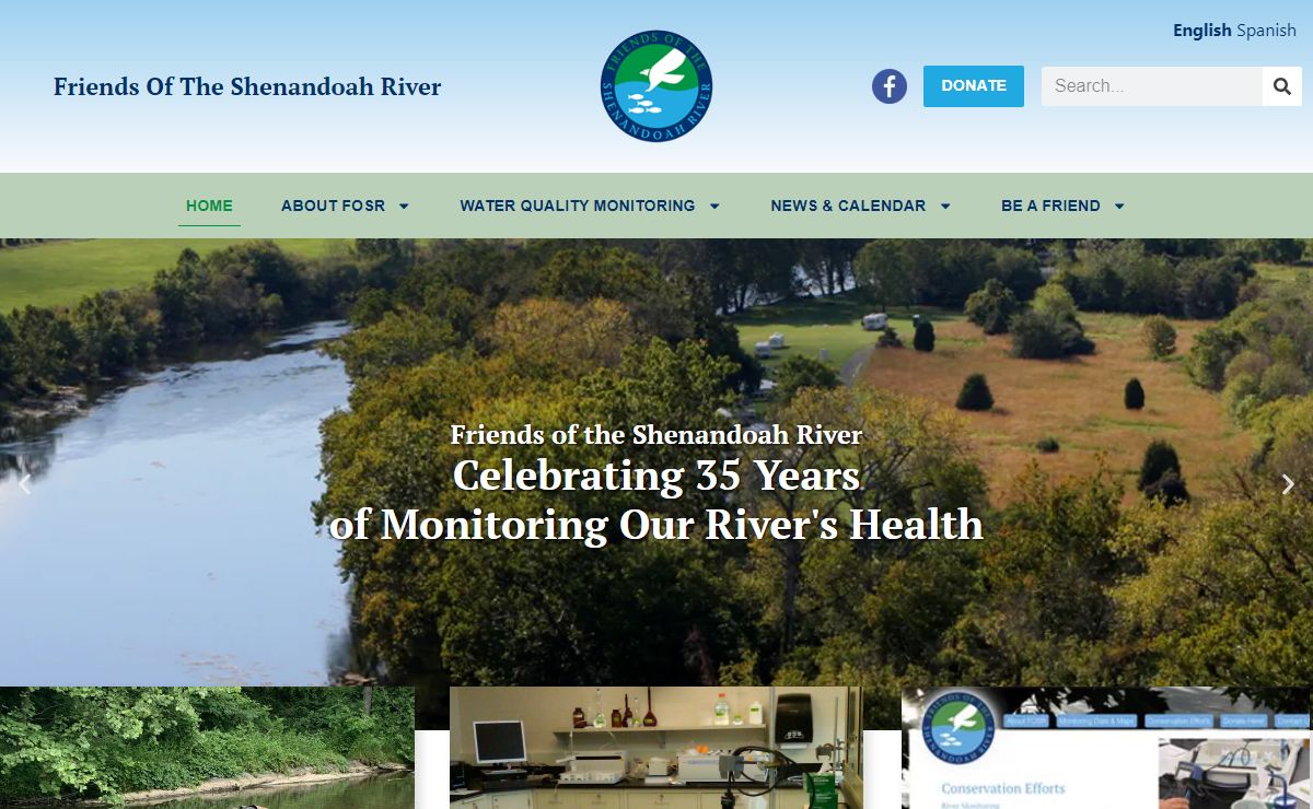 Home - Friends of the Shenandoah River