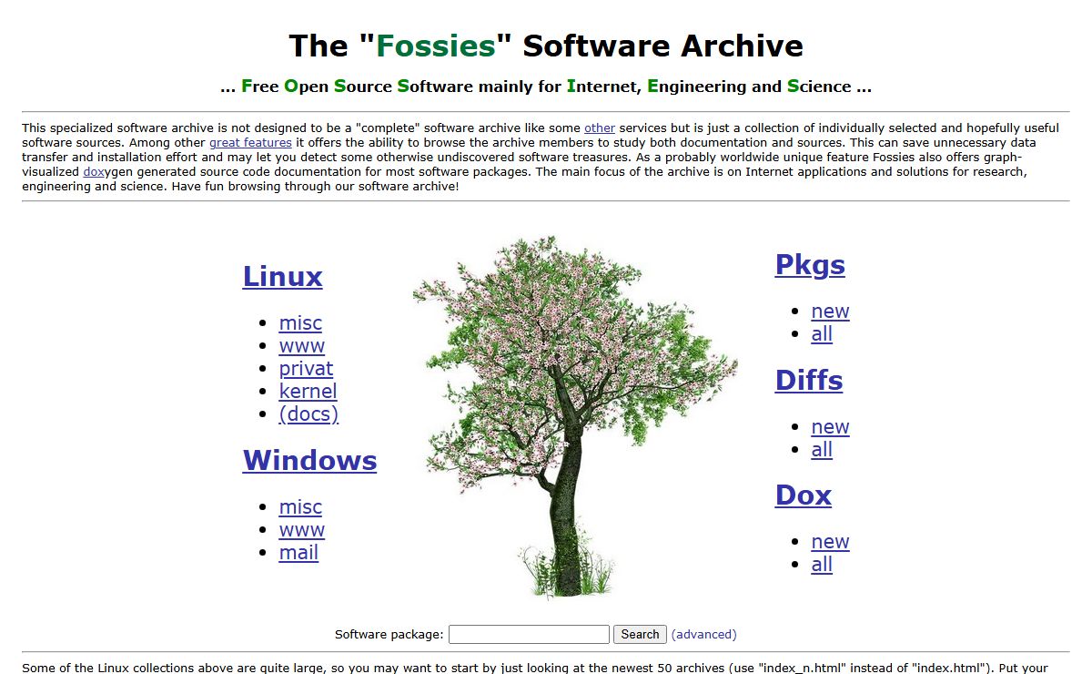 Fossies - The Free Open Source Software Archive