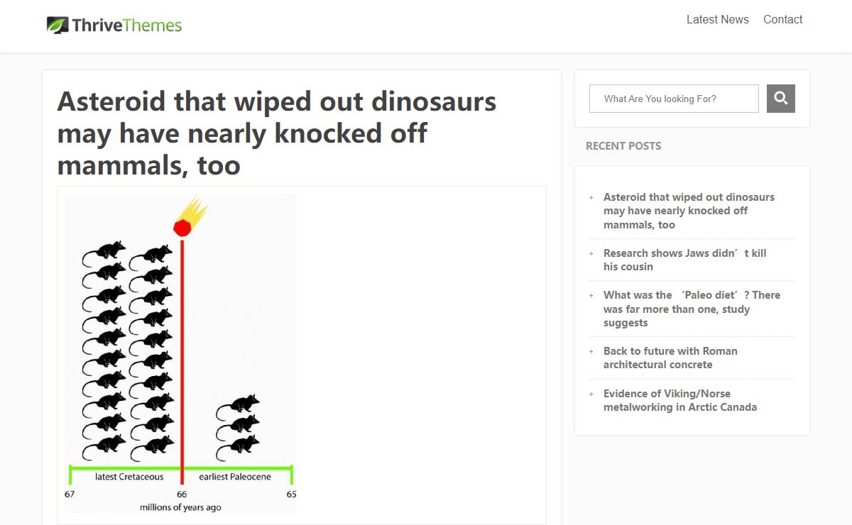 FossilScience.com - Fossil Science News