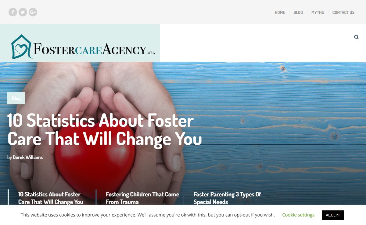 Foster Care Agency | Children, Adoption, Pay, Books & Quotes -