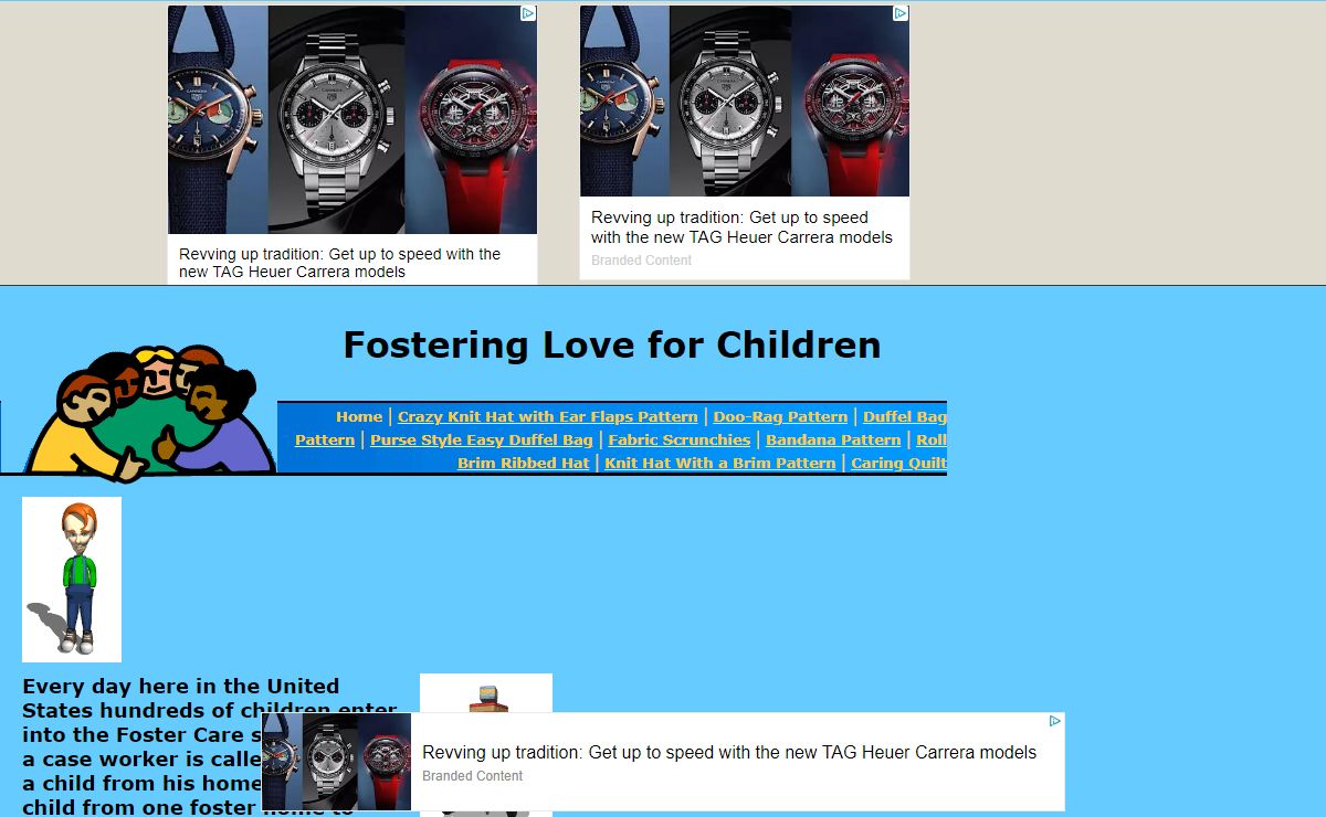 Fostering Love for Children
