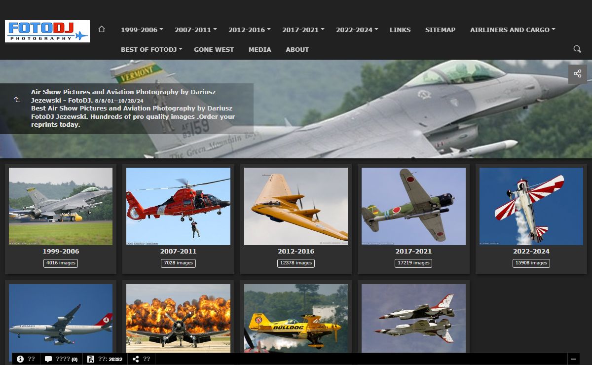 Air Show Pictures and Aviation Photography by Dariusz Jezewski - FotoDJ. Aviation and Air Show Photography by FotoDJ - Dariusz Jezewski