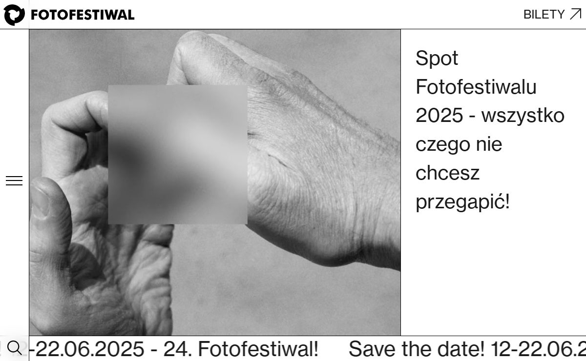 Strona główna - Fotofestiwal 2025
