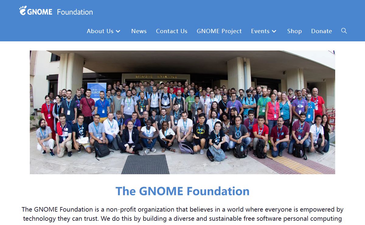 The GNOME Foundation – Building a diverse and sustainable free software ecosystem