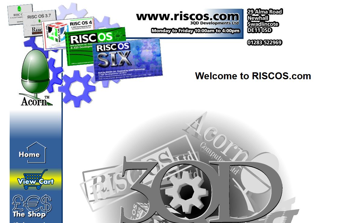 www.riscos.com - Main Index