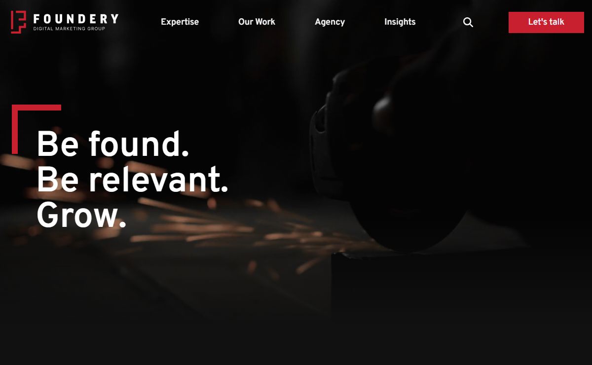 Foundery Digital Marketing Group | London Digital Marketing Agency