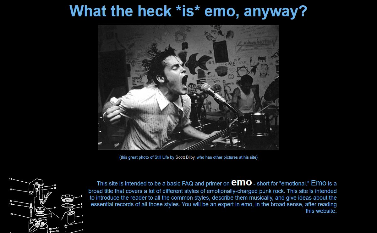 What the heck *is* emo anyway?
