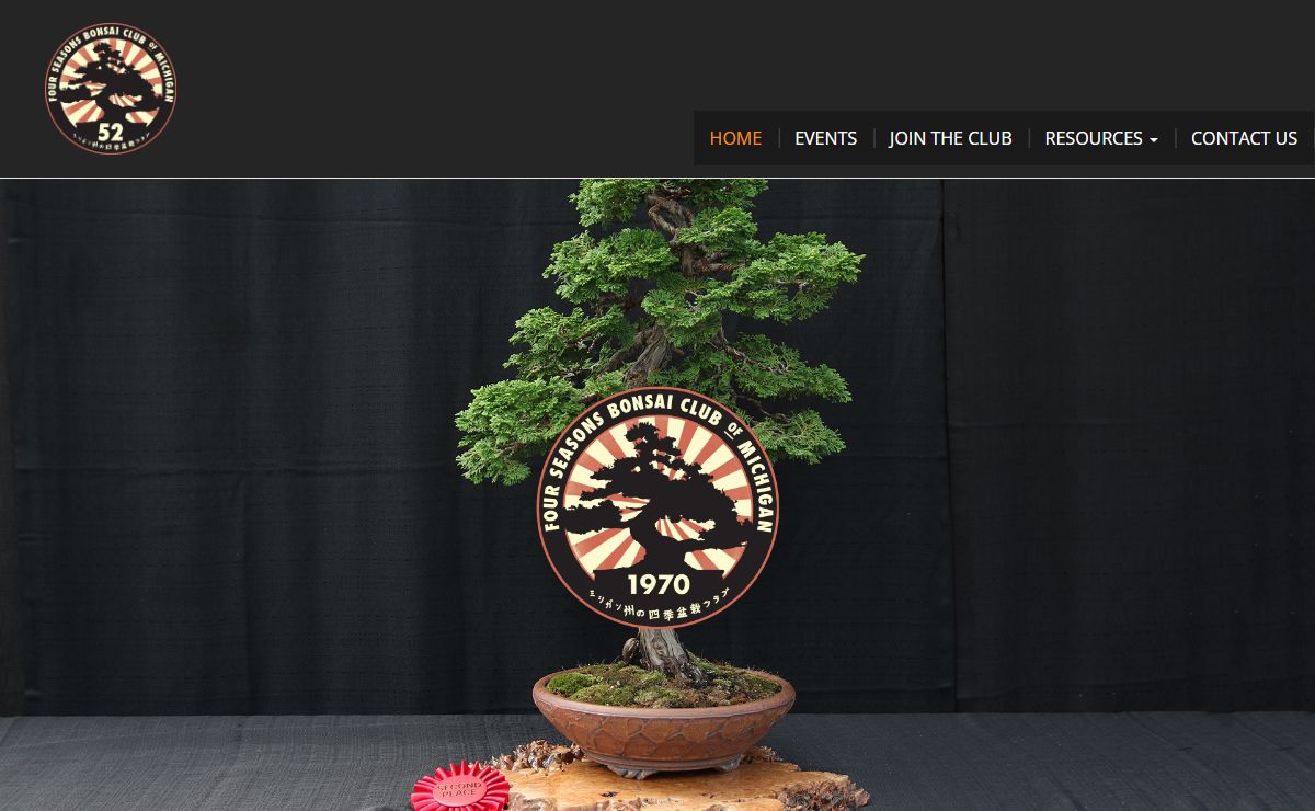 Four Seasons Bonsai – Club of Michigan