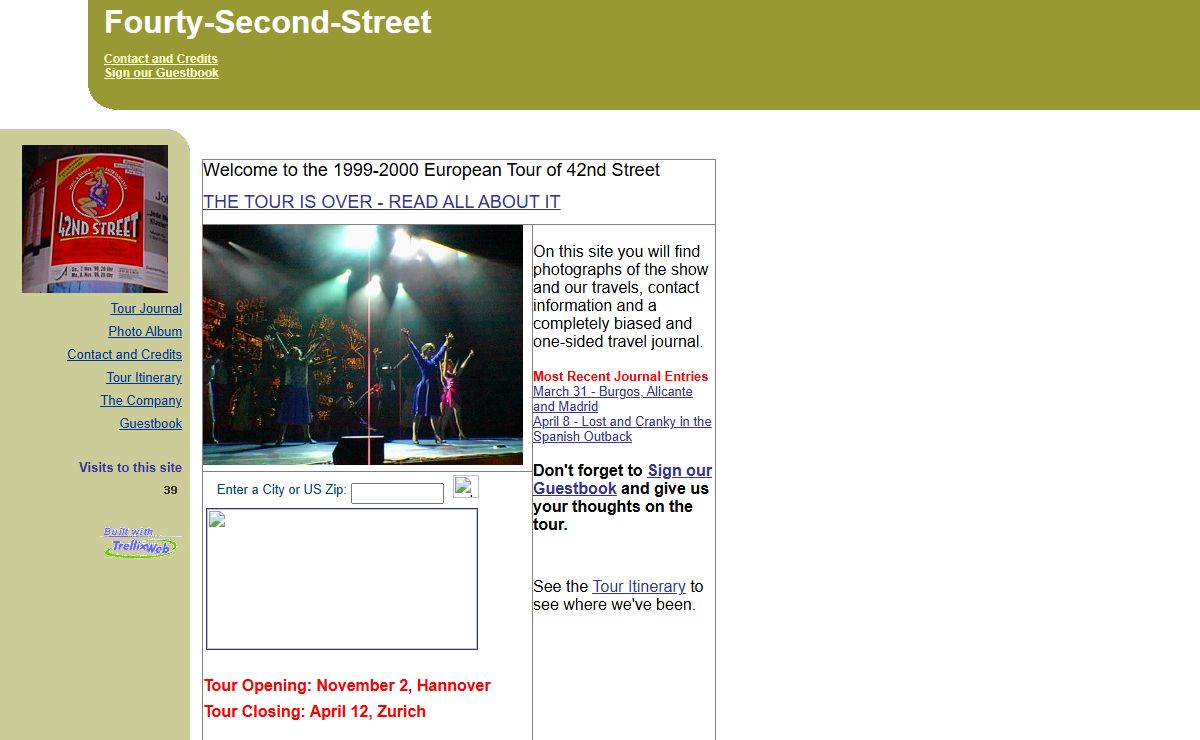 FourtySecondStreet